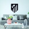 FONDO3SF Cuadro Atlético de Madrid – 1 pieza, 40 × 30 cm